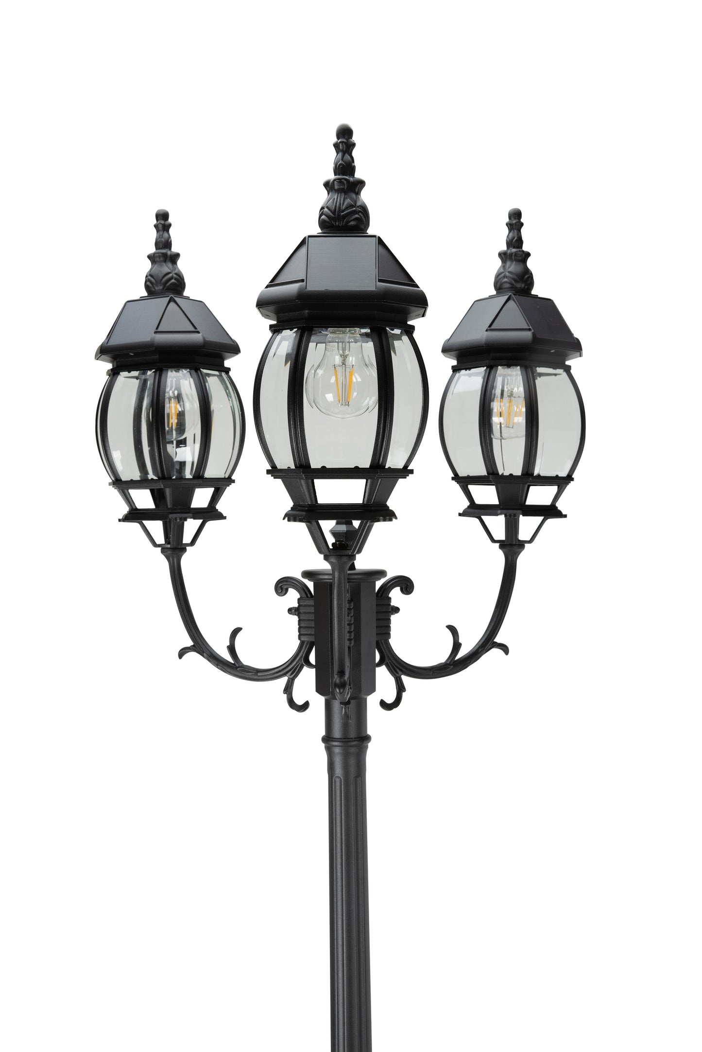 LUTEC Solar Post Light