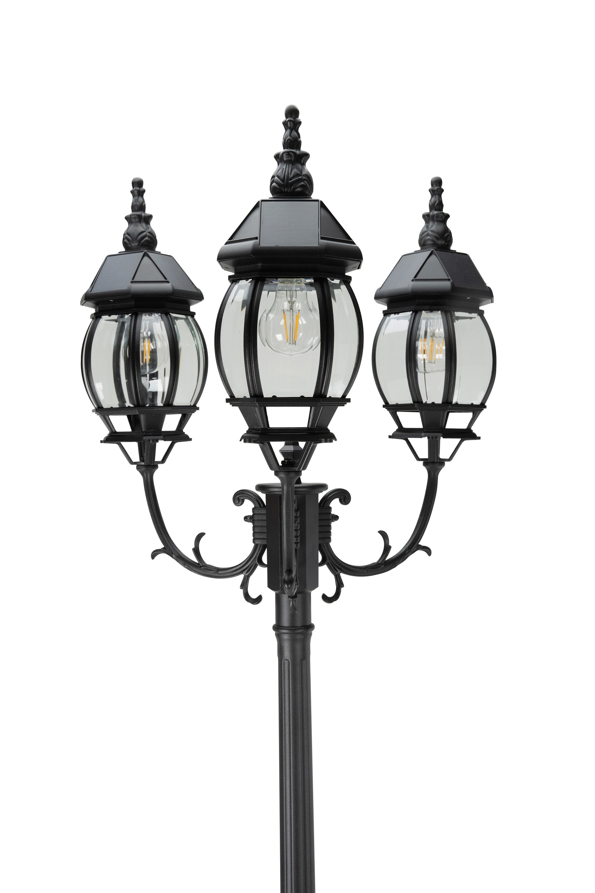LUTEC Solar Post Light