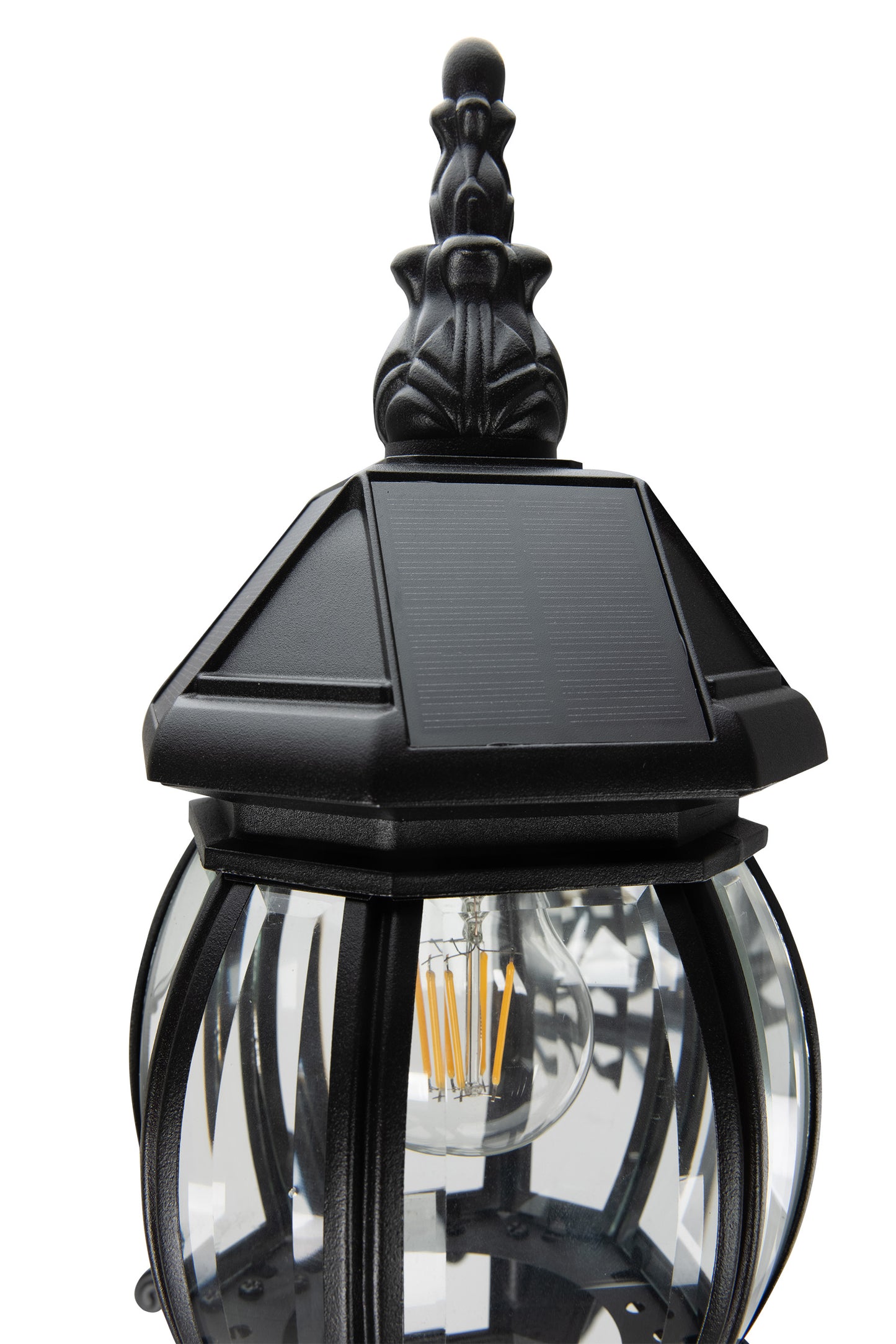 LUTEC Solar Post Light
