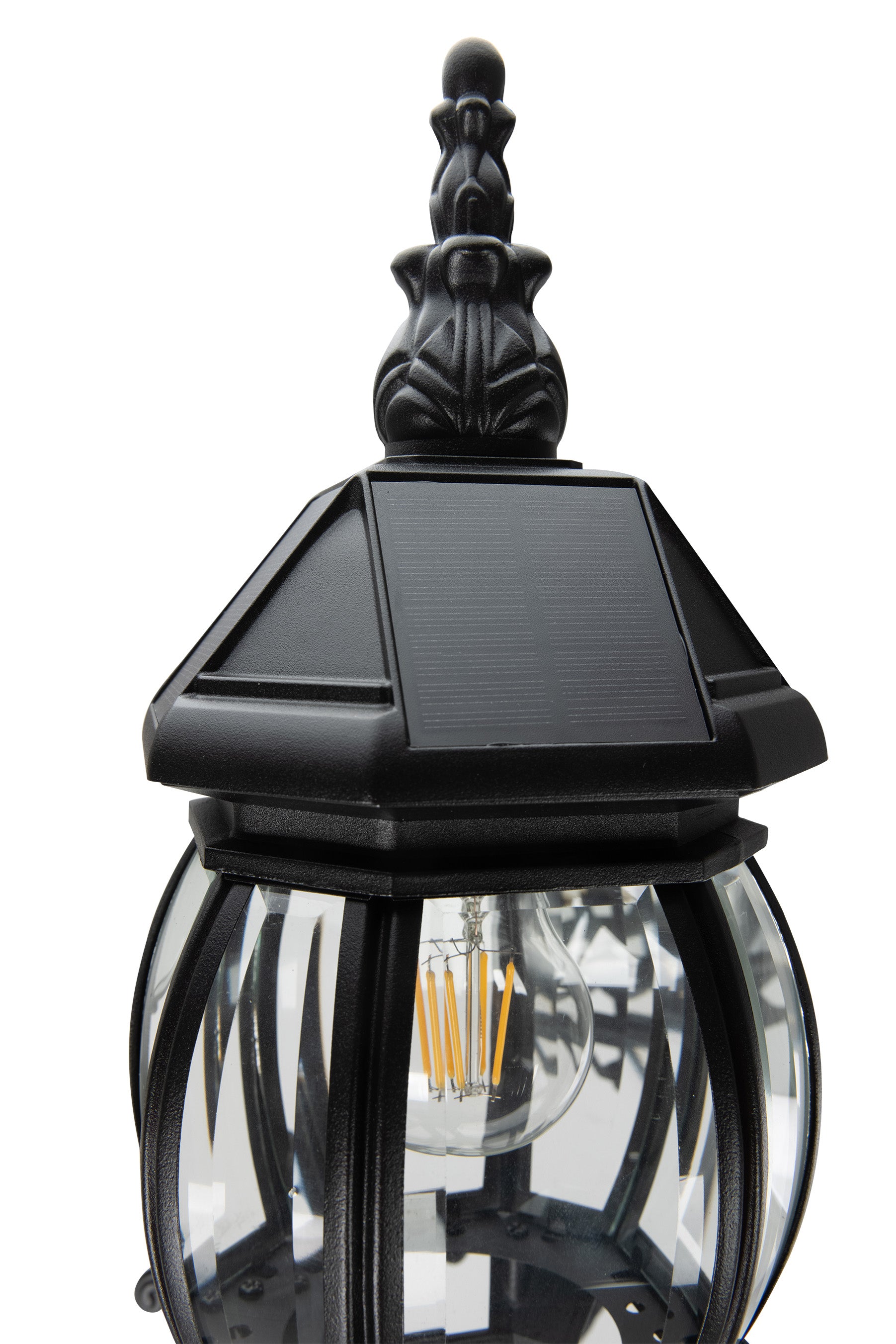 LUTEC Solar Post Light