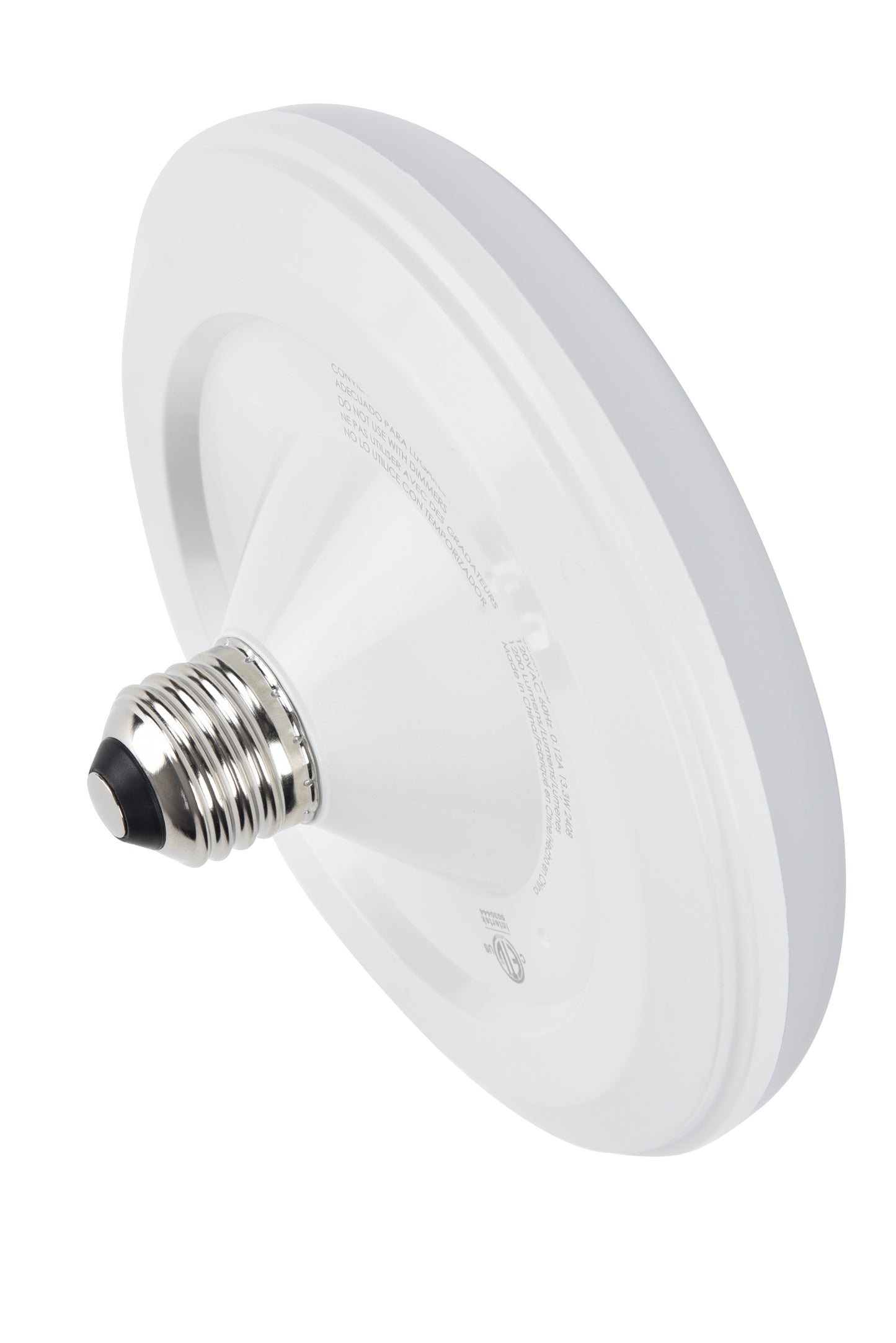 E26-UFO Replacement Bulb 120V 13.3W 1200LM 3000K