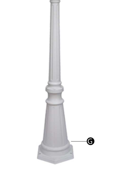 7120314012/7120314053 Replacement base PartG