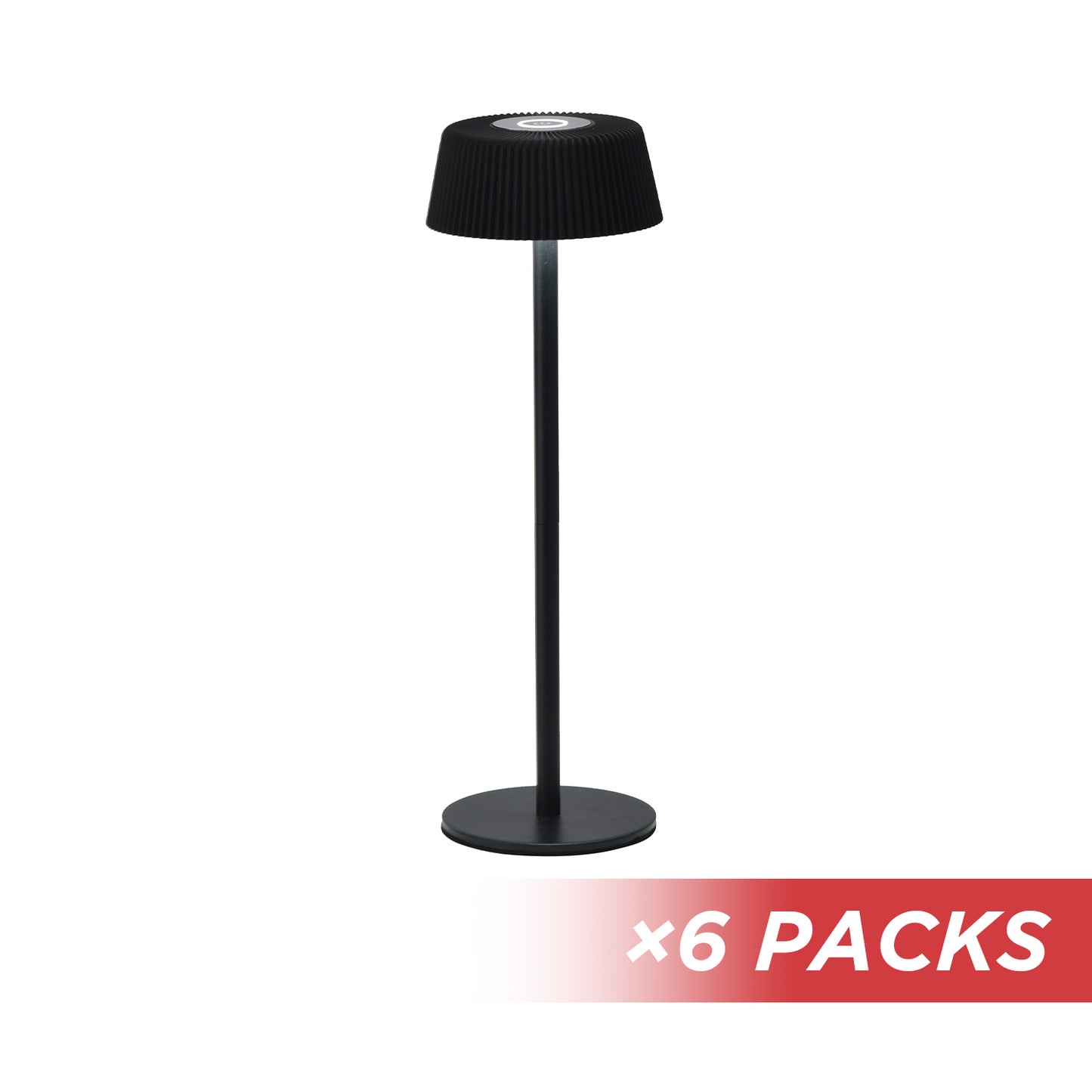 (3/6/9 Pack) USB Rechargeable Desk Lamp, 5000mah Rechargeable Battery, Two Adjustable Heights, Touch-sensitive Control, And Comes With A Wine Bottle Stopper.