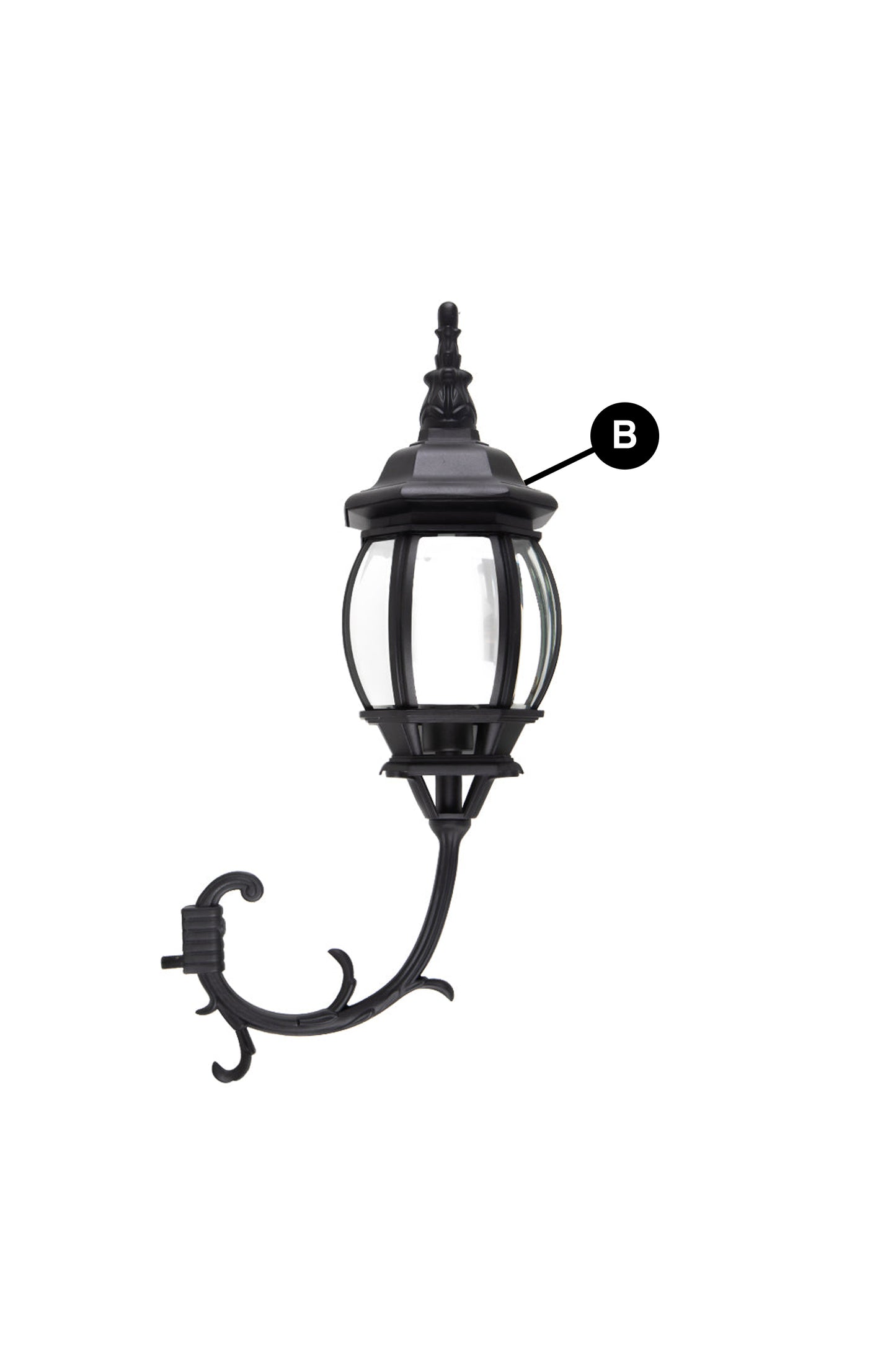 Cover for Item #7120314012/7120314053, Replacement PartB