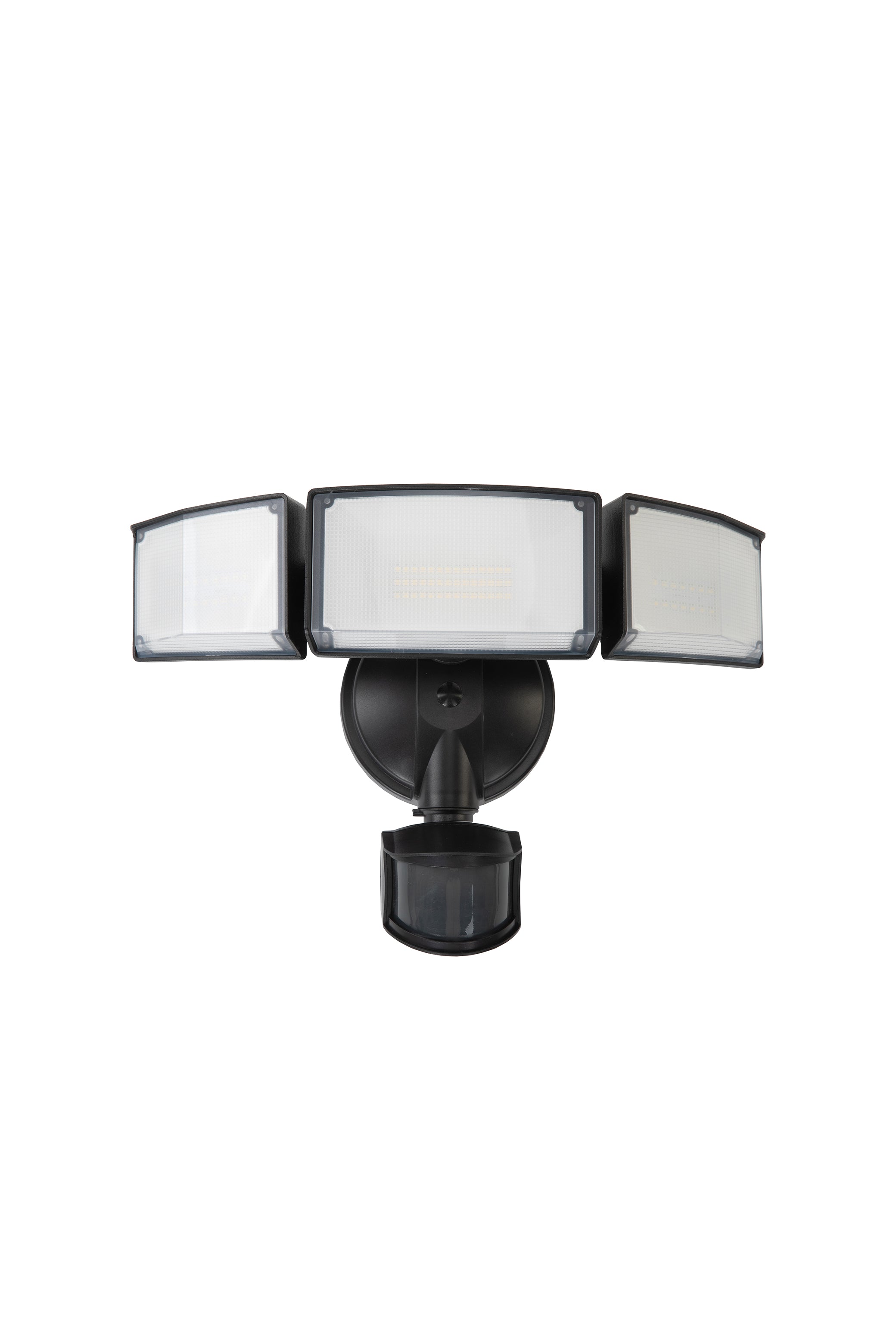 LUTEC-LED Security Lights with 72W, 5000K, 6300LM, Sensor, Motion with