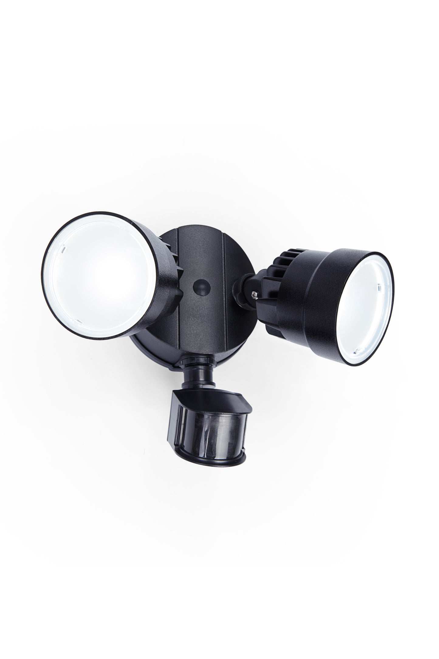 8 PACKS LUTEC-Shrimp 1130LM, 5200K, 13.5W, LED 110°Motion Activated, D2D, Dual-Head Floodlight