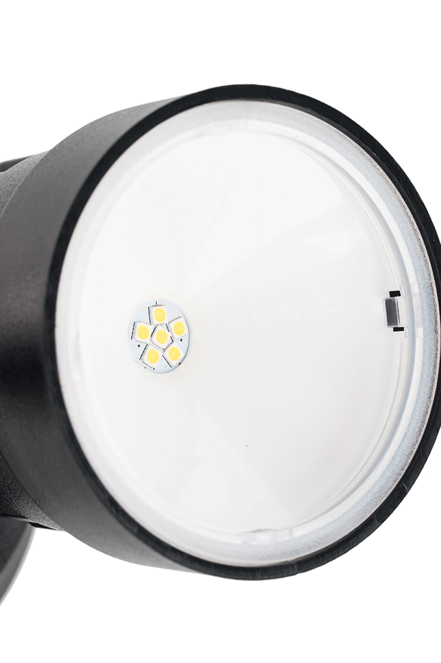 8 PACKS LUTEC-Shrimp 1130 LM, 5200K, 13.5W, Switch Control LED Dual-Head Floodlight