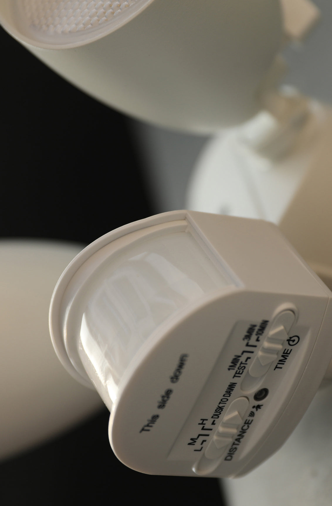 8 Packs LUTEC-Shrimp, 2500LM, 5000K, 32W, LED Motion Sensor, D2D, Dual-Head Floodlight,White