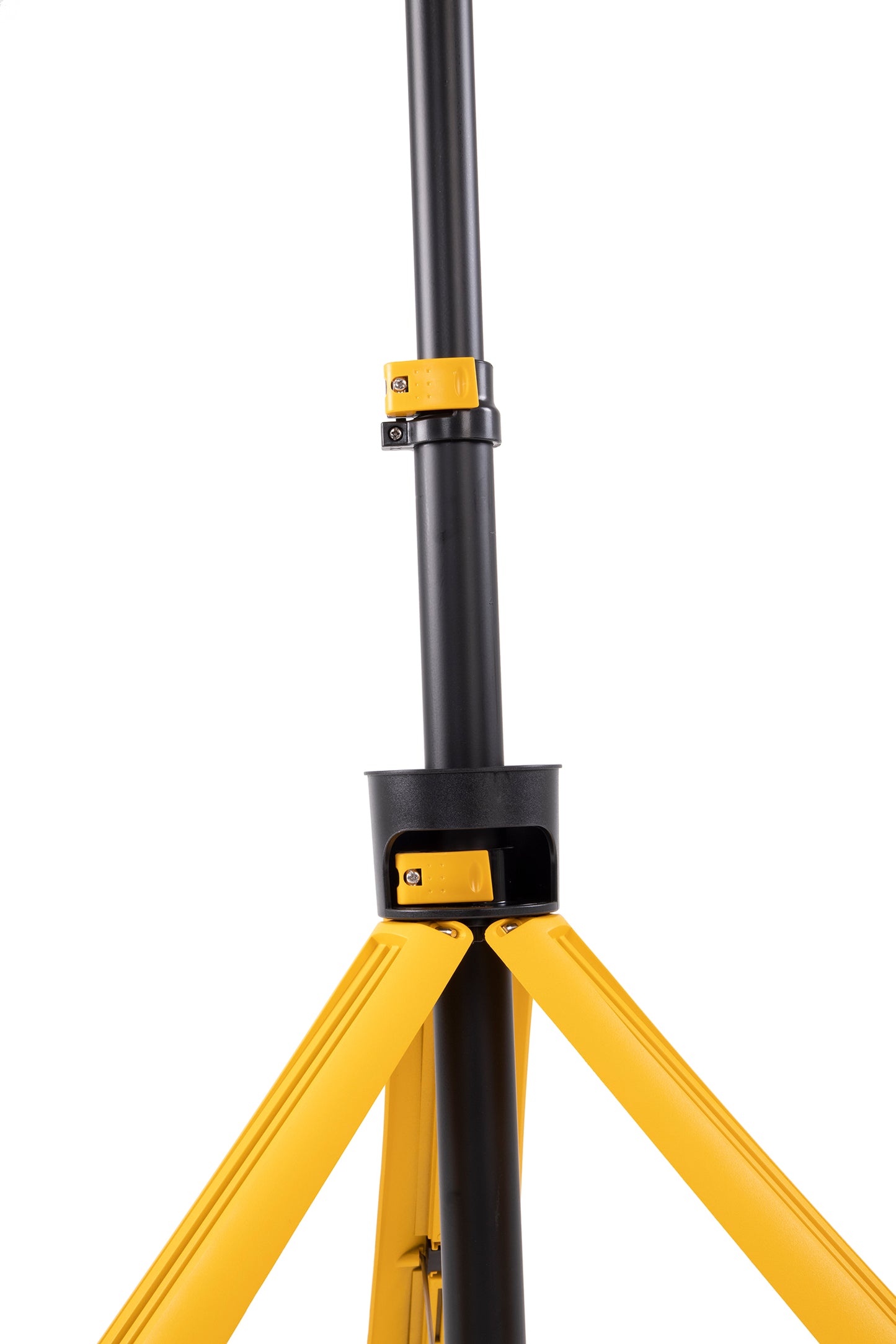 LUTEC 【Upgraded】5000K 12000 Lumen 105 Watt Dual-Head LED Work Light with Telescoping Tripod, Work Light with Stand Rotating Waterproof Lamps and 8 Ft 3-Prong Power Cord