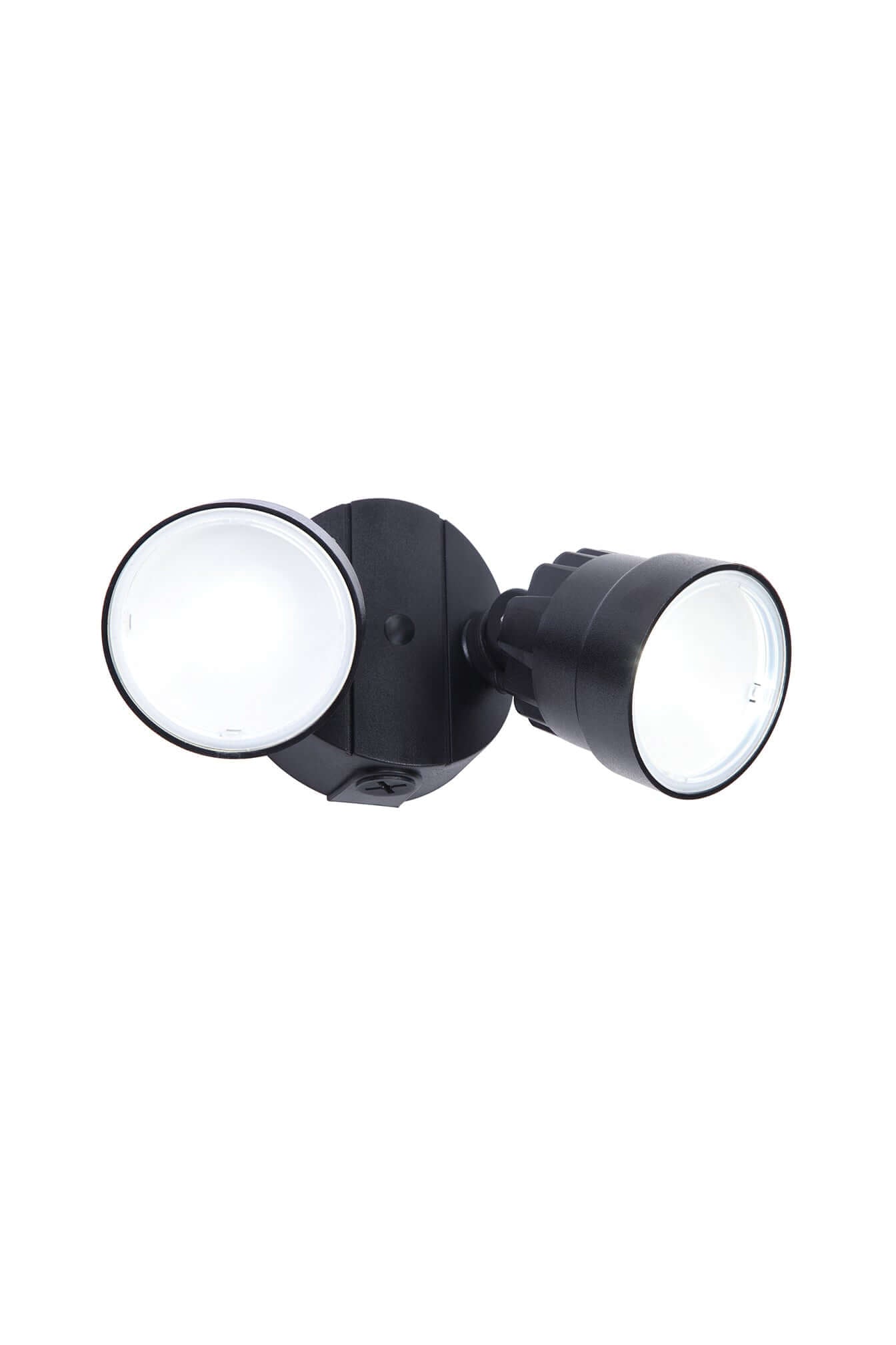 8 PACKS LUTEC-Shrimp 1130 LM, 5200K, 13.5W, Switch Control LED Dual-Head Floodlight