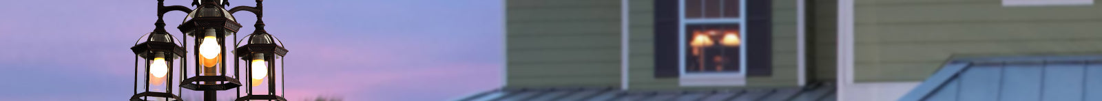 LUTEC Post Light - Light your way home