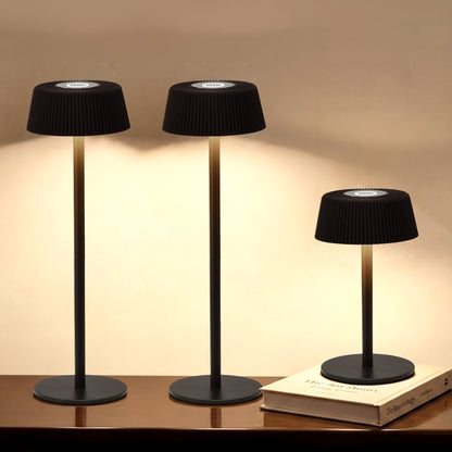 (3/6/9 Pack) USB Rechargeable Desk Lamp, 5000mah Rechargeable Battery, Two Adjustable Heights, Touch-sensitive Control, And Comes With A Wine Bottle Stopper.
