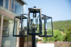 Sapin lumineux LED PINUS (H40cm) en PVC blanc - Keria et Laurie