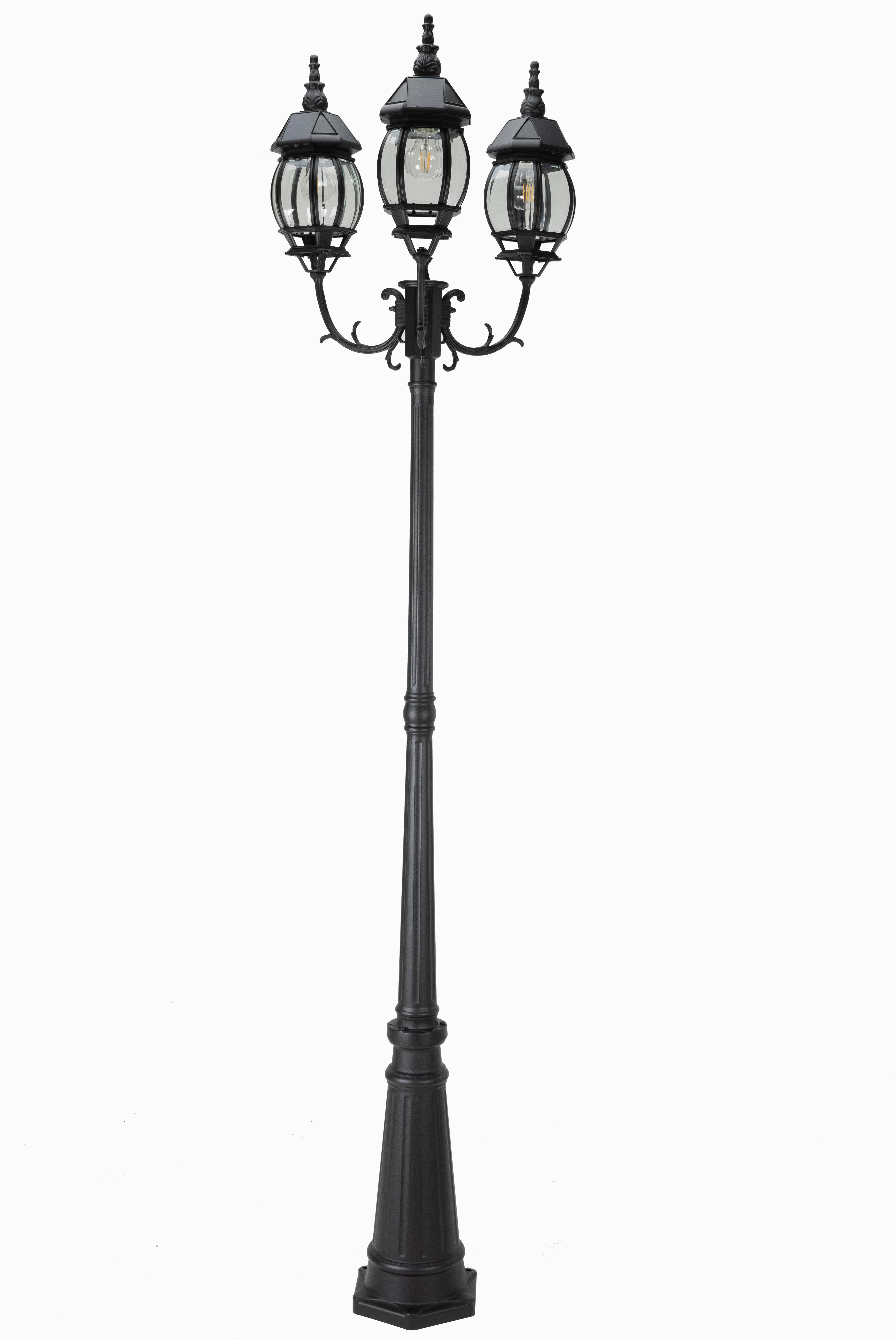 LUTEC Solar Post Light