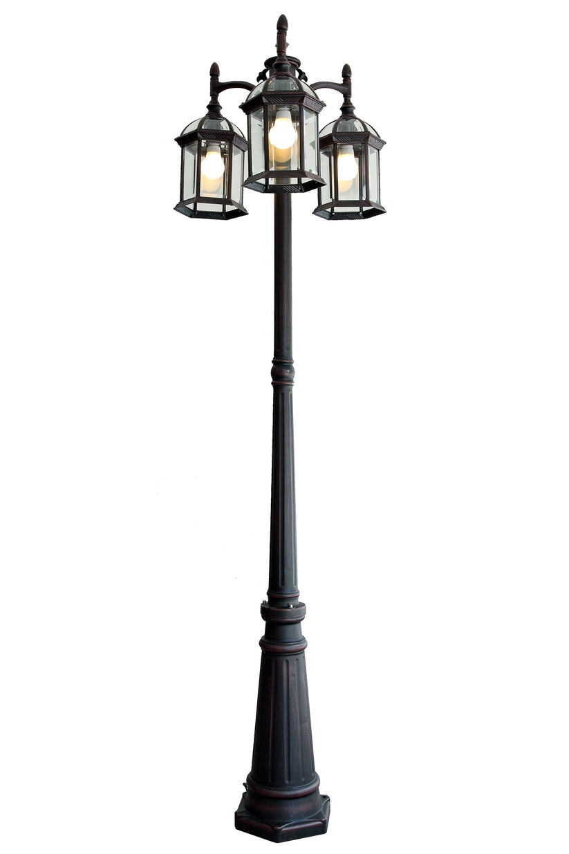 LUTEC Post Light - Light your way home