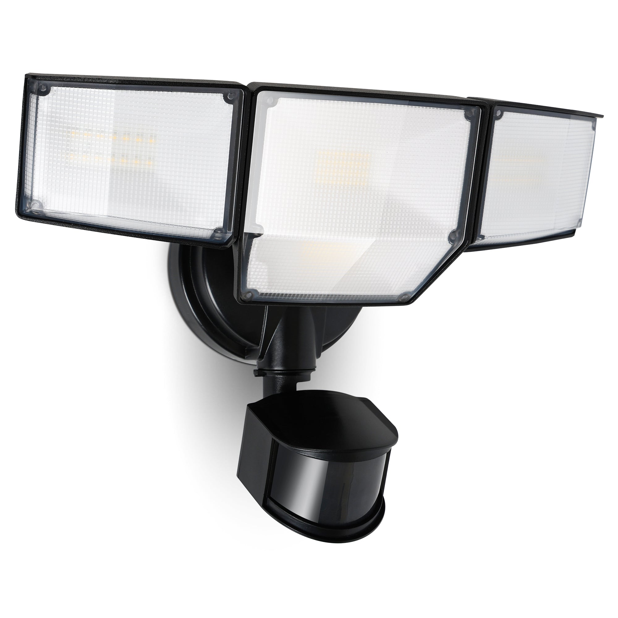 LUTEC 80W 9000LM LED Security Light – product image