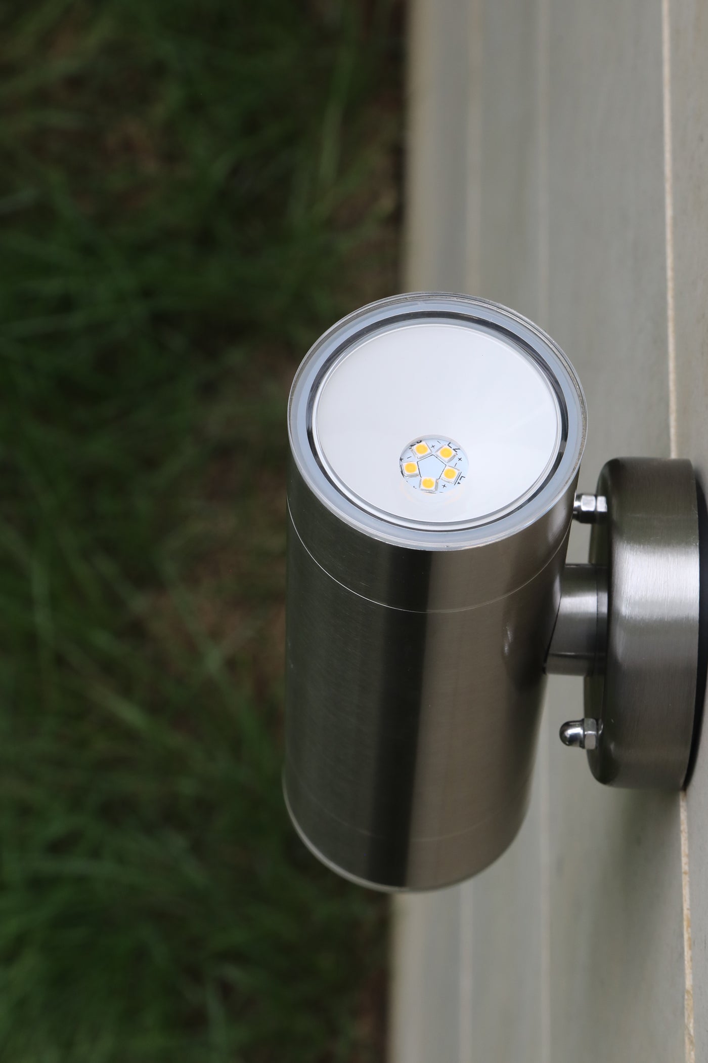 Buy Lutec Helena Outdoor Grey LED Wall Light Buy Lutec Helena Outdoor Grey LED Wall Light