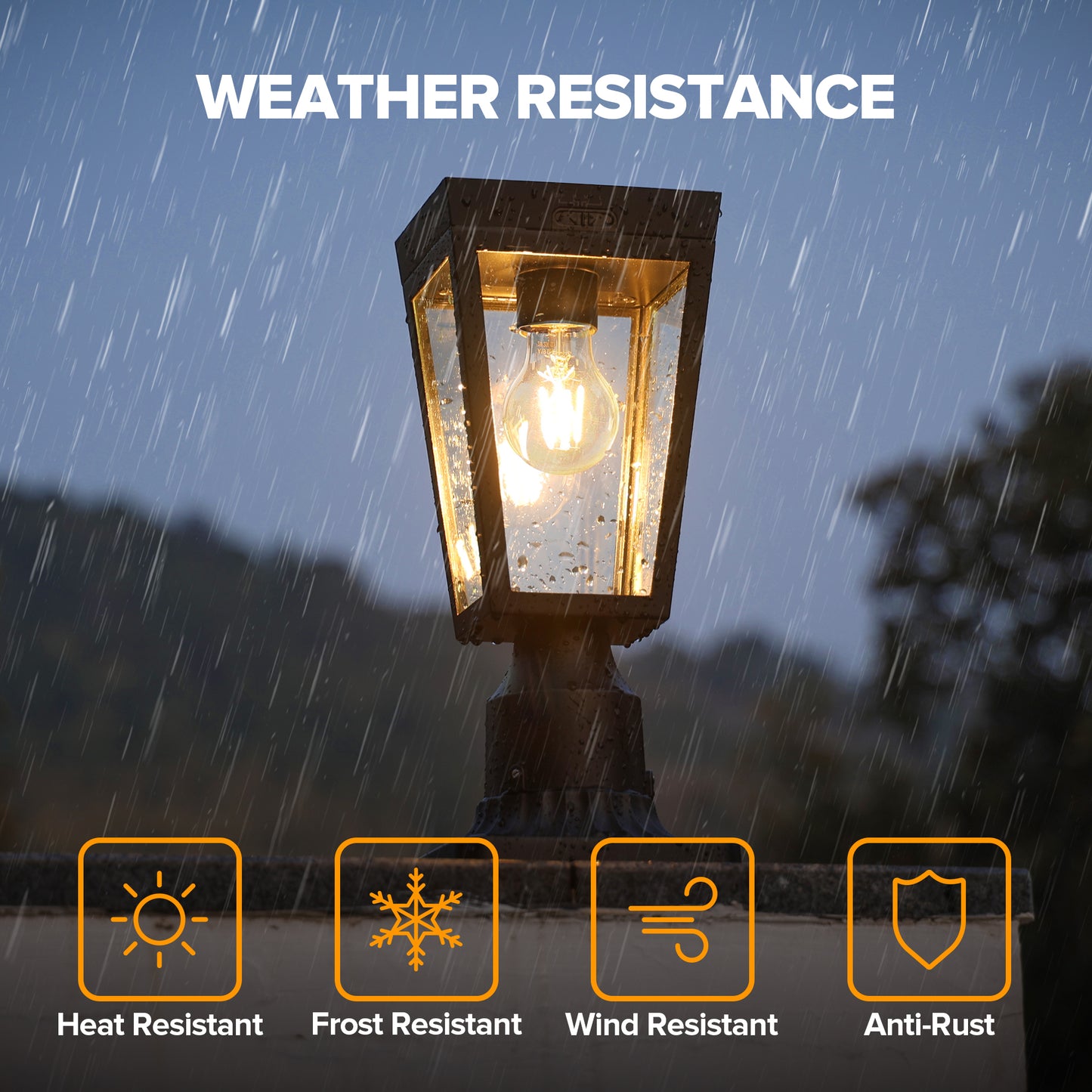 LUTEC Outdoor Solar Lamp Post Light with Pier Mount Base, Dusk to Dawn Waterproof Post Light Fixtures, Black Solar Powered Aluminum Post Lights for Outside