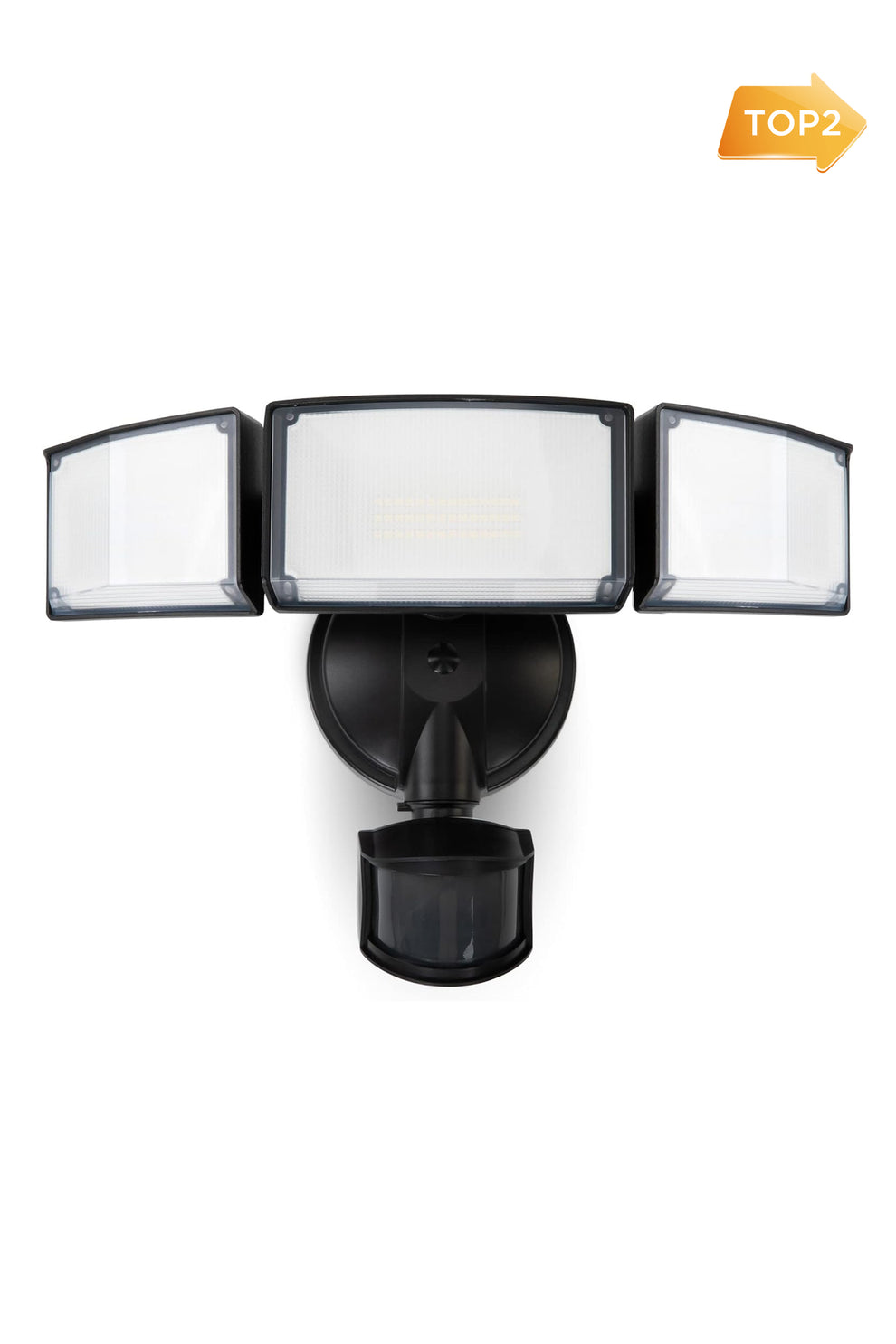 LUTEC-LED Security Lights with 3 Adjustable Heads