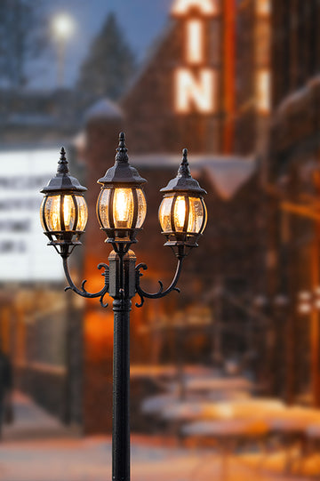 LUTEC Post Light - Light your way home