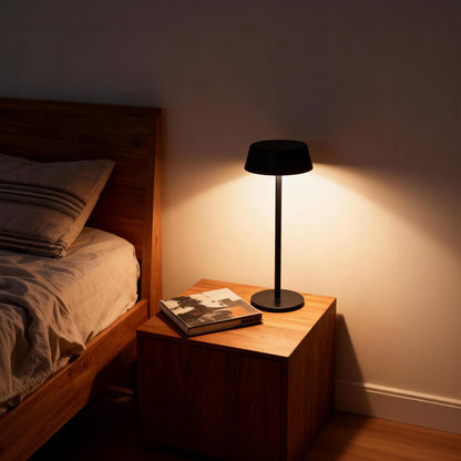 (3/6/9 Pack) USB Rechargeable Desk Lamp, 5000mah Rechargeable Battery, Two Adjustable Heights, Touch-sensitive Control, And Comes With A Wine Bottle Stopper.