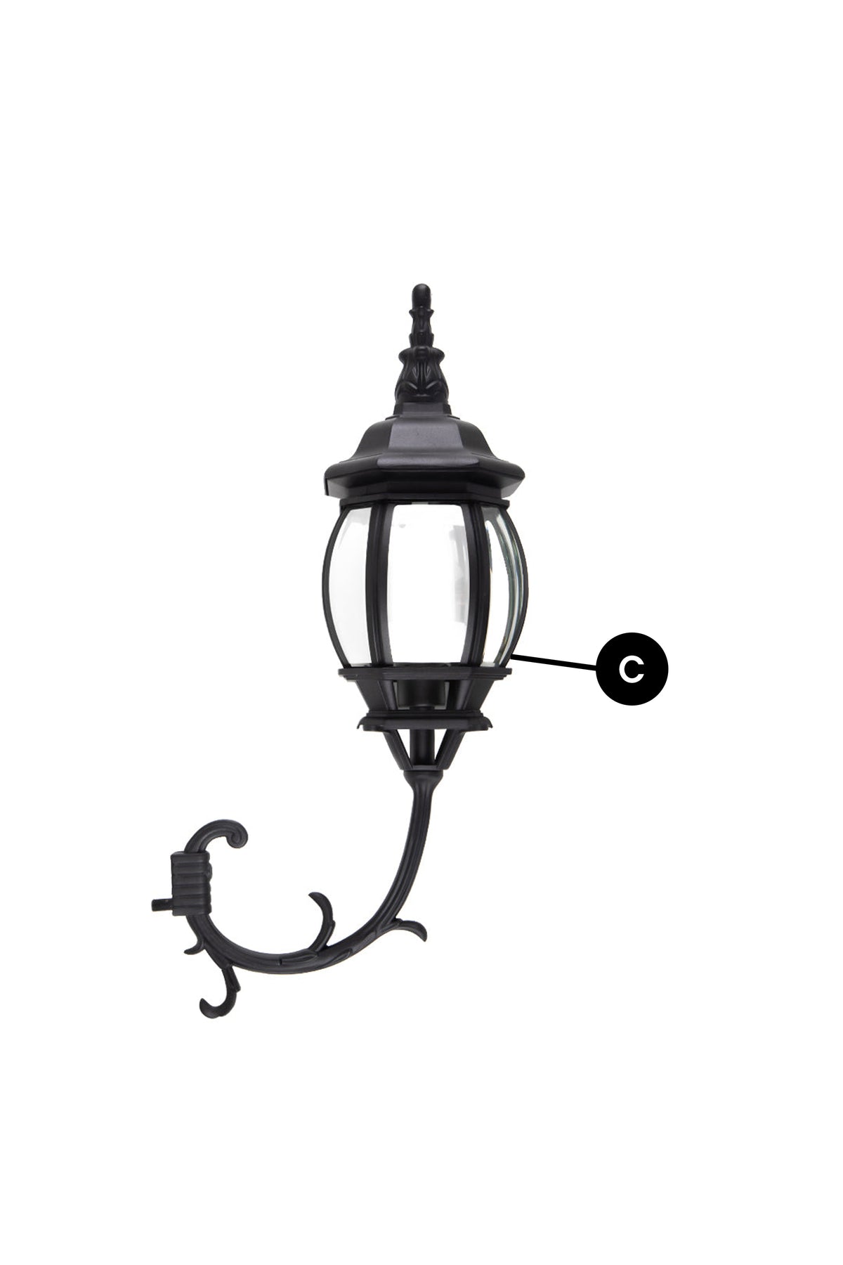 Lantern Head Item # PartC