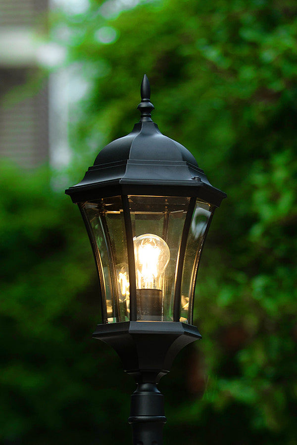 LUTEC Post Light - Light your way home