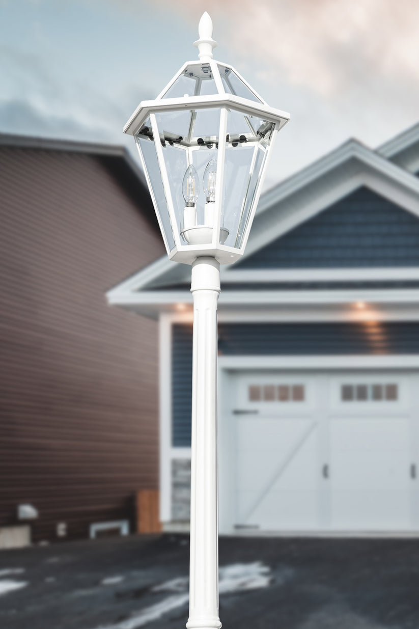 LUTEC Post Light - Light your way home