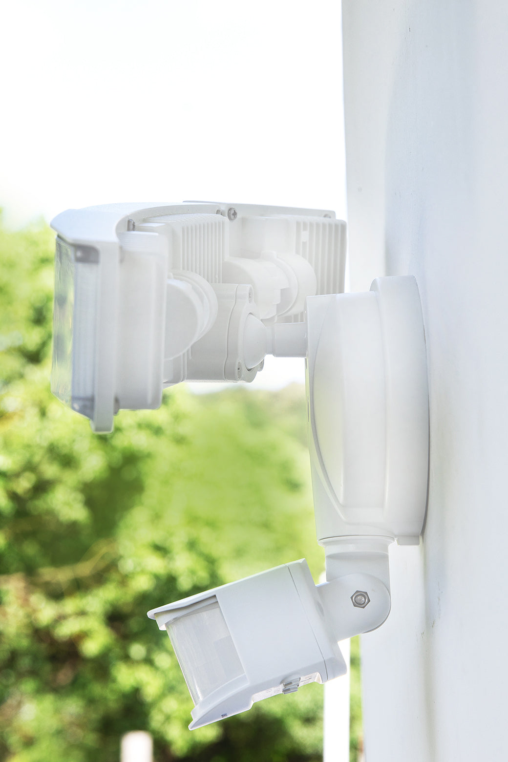 LUTEC-LUTEC-LED Security Lights with Motion Sensor, 6300LM, 5000K, 72W