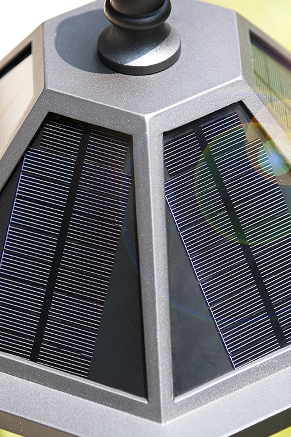 LUTEC Solar Post Light