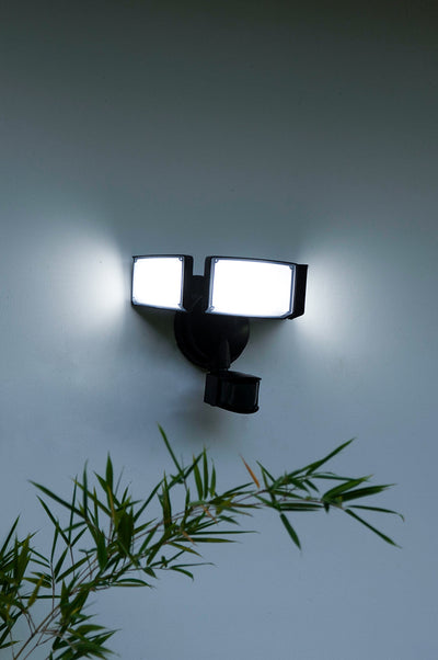 LUTEC-LED Security Lights with Motion Sensor, 6300LM, 5000K, 72W, with