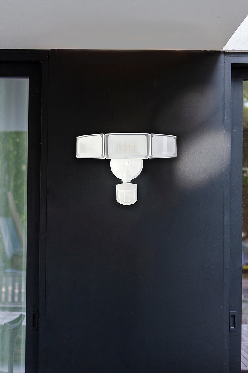 LUTEC-LUTEC-LED Security Lights with Motion Sensor, 6300LM, 5000K, 72W