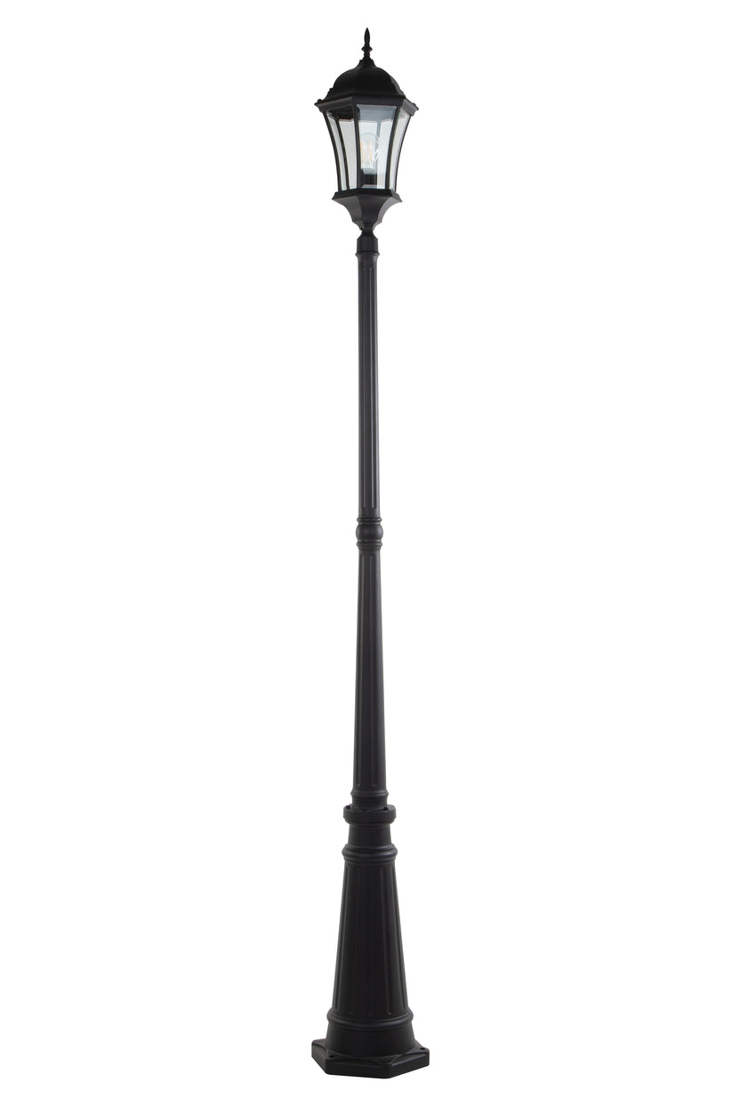 LUTEC Post Light - Light your way home